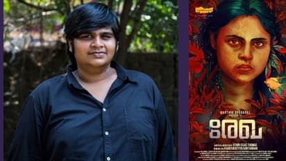 കാര്‍ത്തിക് സുബ്ബരാജ് അവതരിപ്പിക്കുന്ന മലയാള ചിത്രം 'രേഖ' ഫസ്റ്റ്ലുക്ക് പോസ്റ്റര്‍