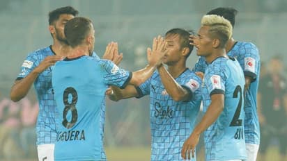 എടികെ മോഹന്‍ ബഗാനും പിടിച്ചുകെട്ടാനായില്ല; ഐഎസ്എല്ലില്‍ മുംബൈ സിറ്റി കുതിപ്പ് തുടരുന്നു