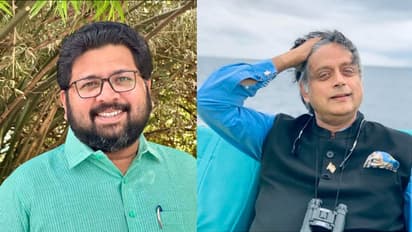 'ഈ കോട്ട് എന്തായാലും അദ്ദേഹത്തിന് ഇണങ്ങും'; ശശി തരൂരിനെ പിന്തുണച്ച് കെഎസ് ശബരീനാഥന്‍