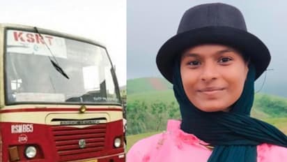 ട്യൂഷന് ക്ലാസിലേക്ക് പോകവേ കെഎസ്ആർടിസി ബസ് ഇടിച്ചു; പത്താം ക്ലാസ് വിദ്യാര്ത്ഥിനിക്ക് ദാരുണാന്ത്യം