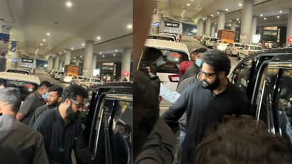 #NTR30: హైదరాబాద్లో ల్యాండ్ అయిన ఎన్టీఆర్.. ఫ్యాన్స్ కి ప్రాణం లేసొచ్చింది.. ఇక ఆ ప్రకటనే మిగిలింది