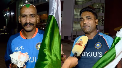 കാര്യവട്ടത്ത് ക്രിക്കറ്റ് ആവേശം കൊഴുപ്പിക്കാന്‍ 'കട്ട ഫാനുകള്‍' എത്തി