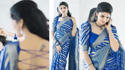 Sankranhi 2023: పండగ వేళ అందాలు అలా చూపించిన వర్ష.... జబర్దస్త్ భామ సంక్రాంతి ట్రీట్ కేక!