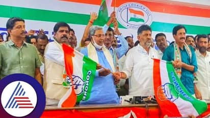 ಕಾಂಗ್ರೆಸ್ ಸೇರಿದ ಜೆಡಿಎಸ್ನ ದತ್ತ, ಪಕ್ಷೇತರ ಶಾಸಕ ನಾಗೇಶ್