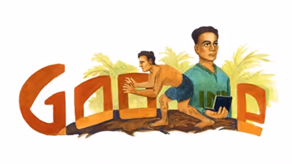 Google Doodle honours Khashaba Dadasaheb Jadhav, India's 1st athlete to win Olympic medal