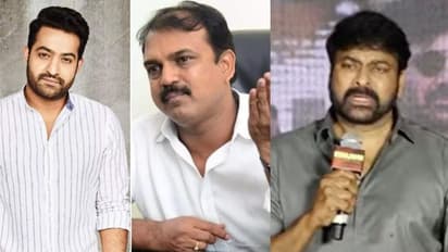 ఎన్టీఆర్ 30 ప్రారంభోత్సవానికి చిరంజీవి ?.. వాళ్ళు కూడా తరలి వస్తారట, బిగ్ ప్లానింగ్..  