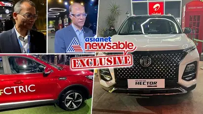 Auto Expo 2023 Exclusive: 'People falling in love with Hector, more the better...' MG Motor India CCO