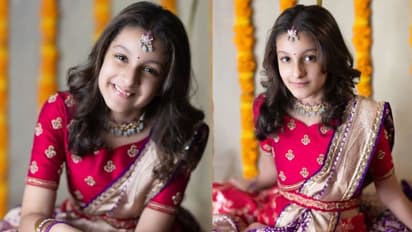 Sankranthi 2023: సంక్రాంతి వేళ కుందనపు బొమ్మలా తయారైన సితార... మహేష్ కూతురు మెస్మరైజింగ్ ఫోటోలు వైరల్!