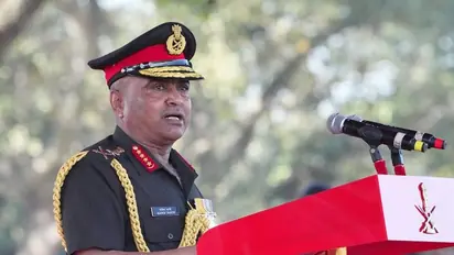 Army chief General Manoj C Pande gets one-month extension in tenure