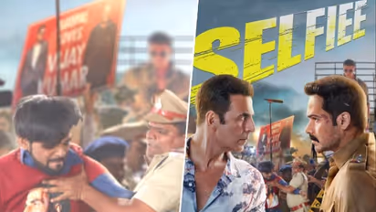 Akshay Kumar starrer Selfiee first official poster look revealed by the makers