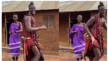 'ലോലിപോപ്പ് ലഗേലു'; ഭോജ്പുരി ഗാനത്തിന് ചുവടുവെച്ച് കിലി പോളും നീമയും; വീഡിയോ കാണാം