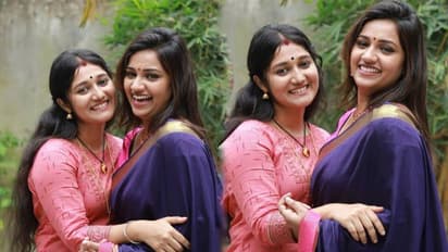 വില്ലത്തിക്കൊപ്പം ചിരിച്ചുകൊണ്ട് നായിക, പുത്തൻ ചിത്രങ്ങളുമായി സുസ്മിത