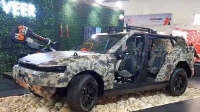 Auto Expo 2023: Introducing Veer, India's first electric Military Utility Vehicle