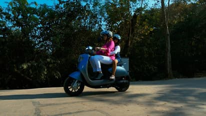 ಮೇಡ್ ಇನ್ ಇಂಡಿಯಾ ಆಟೋಬ್ಯಾಲೆನ್ಸ್ ಸ್ಕೂಟರ್ ಅನಾವರಣ, ಇದು ವಿಶ್ವದಲ್ಲೇ ಮೊದಲು!