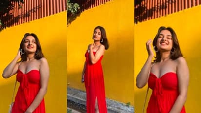 ചുവപ്പ് ഡ്രസ്സില് മനോഹരിയായി എസ്തര് അനില്; പതിവ് പോലെ കമന്റുകളുമായി സൈബര് 'ആങ്ങളമാര്'