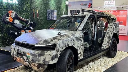 Auto Expo 2023 में पेश की गई बिना दरवाजे वाली कार, 500KM से ज्यादा की रेंज, लुक शानदार