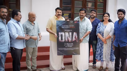 ടി എസ് സുരേഷ് ബാബുവിന്റെ സംവിധാനത്തില്‍ 'ഡിഎൻഎ', ചിത്രം ലോഞ്ച് ചെയ്‍തത് മമ്മൂട്ടി