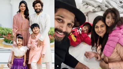 అత్తగారి ఇంట్లో అల్లు అర్జున్... గ్రాండ్ గా సంక్రాంతి సెలబ్రేషన్స్, వైరల్ అవుతున్న ఫోటోలు