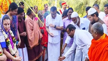 சேலம் மாவட்ட ஆட்சியர் அலுவலகத்தில் பாரம்பரிய முறையில் கொண்டாடப்பட்ட பொங்கல் விழா!