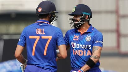 గిల్ హల్చల్.. కోహ్లీ కమాల్.. మూడో వన్డేలో టీమిండియా భారీ స్కోరు..