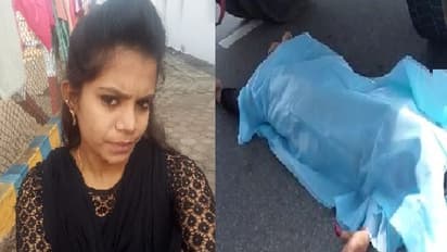 காதலன் கண்ணெதிரே பலியான காதலி… சாலையை கடக்க முயன்றபோது நேர்ந்த சோகம்!!