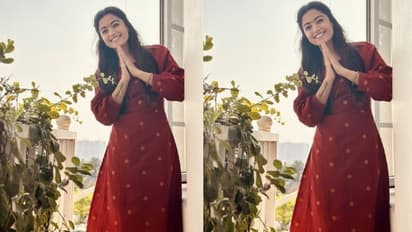 Sankranthi 2023 : సంక్రాంతికి సినీ తారల గ్లామర్ మెరుపులు..  రష్మిక, అనుపమా, మాళవికా ఫెస్టివల్ ట్రీట్!