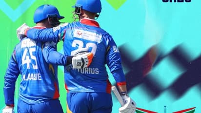 SA20 2023: डरबन सुपर जियांट्स ने दर्ज की बड़ी जीत, पार्ल रॉयल्स को 27 रनों से दी करारी शिकस्त