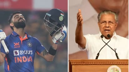 റെക്കോര്‍ഡ് നേട്ടത്തിലേക്ക് കുതിക്കുന്ന വിരാട് കോലിക്ക് ആശംസ അറിയിച്ച് മുഖ്യമന്ത്രി പിണറായി വിജയന്‍