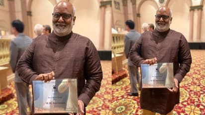 `ఆర్ఆర్ఆర్`కి మరో ప్రతిష్టాత్మక పురస్కారం.. కీరవాణికి అవార్డుల పంట