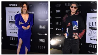 ELLE India Graduates: Tamannaah Bhatia, Vijay Varma, and many more look stylish at the event