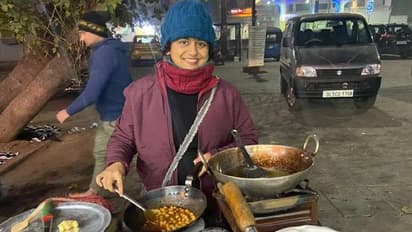 ఎంఏ ఇంగ్లీష్ చదివి... చాయ్ వాలాగా మారిన యువతి..నెట్టింట వైరల్..!