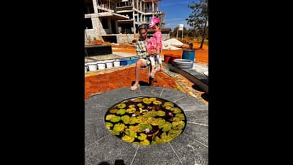 ತೋಟದ ಮನೆಯಲ್ಲಿ ಯಶ್ ಸಂಕ್ರಾಂತಿ; ಟ್ರ್ಯಾಕ್ಟರ್‌ ರೈಡ್ ಎಂಜಾಯ್ ಮಾಡಿದ ರಾಧಿಕಾ ಪಂಡಿತ್