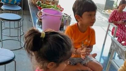  ಮಕ್ಕಳಲ್ಲಿ ಪರಿಸರ ಪ್ರೀತಿ ಬೆಳೆಸಿದ ರಾಧಿಕಾ ಪಂಡಿತ್‌; ಫೋಟೋ ವೈರಲ್ 