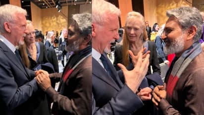 రాజమౌళిని అభినందించిన జేమ్స్ కామెరూన్, నమ్మనేకపోతున్నానంటూ జక్కన్న ఎమోషనల్ ట్వీట్