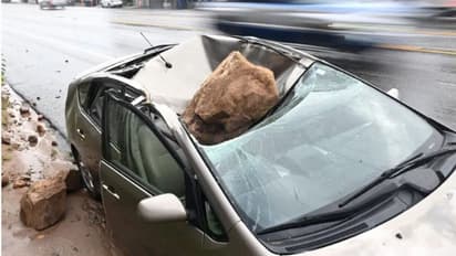 കാര്‍ ഓടിക്കുന്നതിനിടയില്‍ ഫോണ്‍ കോള്‍; വാഹനത്തില്‍ നിന്നിറങ്ങി ഫോണെടുത്ത യുവാവ് കണ്ടത്...