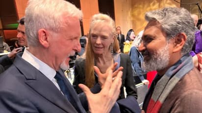 ജയിംസ് കാമറൂണ്‍ 'ആര്‍ആര്‍ആര്‍' രണ്ട് തവണ കണ്ടു, ഇപ്പോഴും വിശ്വസിക്കാനാകുന്നില്ലെന്ന് രാജമൗലി