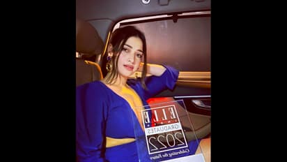 ಕೈ ಕೈ ಹಿಡಿದು ಒಟ್ಟಿಗೆ ಪೋಸ್ ನೀಡಿದ ತಮನ್ನಾ- ವಿಜಯ್ ವರ್ಮಾ; ಲವ್ ಬರ್ಡ್ಸ್ ಫೋಟೋ ವೈರಲ್ 