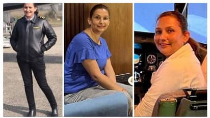 പൈലറ്റായ ഭർത്താവ് മരിച്ചത് വിമാനാപകടത്തിൽ, ഇപ്പോൾ അഞ്ജുവും; നൊമ്പരമായ ജീവിതങ്ങൾ