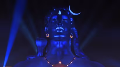 112-ft tall Adiyogi Shiva statue unveiled in Karnataka's Chikkaballapur