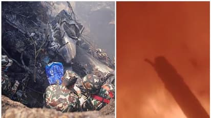 നേപ്പാൾ വിമാന ദുരന്തത്തിന്റെ നടുക്കുന്ന മൊബൈല് ദൃശ്യങ്ങള് പുറത്ത്; വിമാനത്തിന്റെ ബ്ലാക്ക്ബോക്സും കണ്ടെത്തി