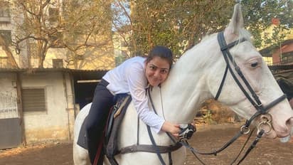 కాజల్‌ మార్నింగ్‌ హగ్‌ ఎవరికిచ్చిందో తెలుసా?.. ఎవరికో తెలిస్తే షాక్‌ అవ్వాల్సిందే.. అదృష్టం అంటే దానిదే మరి!