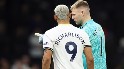 Supporters slam fan attack on Arsenal goalie Ramsdale; Tottenham's 'cry baby' Richarlison trolled