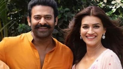 Adipurush: Is Kriti Sanon dating Prabhas? Actress reveals the TRUTH