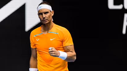 Australian Open 2023: Needed this win, says Nadal after he begins title defence with win over Draper