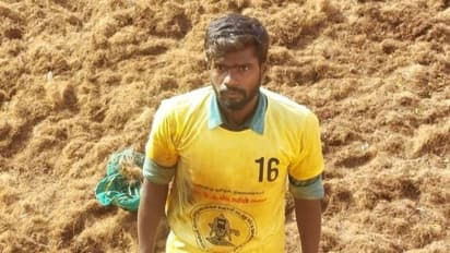 பாலமேடு ஜல்லிக்கட்டு..! 9 காளைகளை அடக்கிய மாடுபிடி வீரர்..! காளை முட்டியதில் உயிரிழப்பு