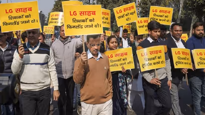 Delhi CM Arvind Kejriwal marches to Lt Governor in row over teachers' Finland trip; check details