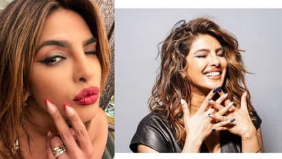 కొంటె చూపుతో.. కన్నుగీటుతూ.. రెచ్చగొడుతున్న ప్రియాంక చోప్రా.. లిప్స్ చూపిస్తూ టెంప్ట్ చేస్తున్న బ్యూటీ