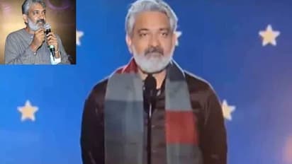 RRR ఖాతాలో మరో అరుదైన అవార్డ్.. నా ఎదుగదలకు కారణం ఆమె అంటూ జక్కన్న స్పీచ్