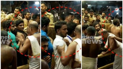 'ശബരിമലയിൽ തിരക്ക് നിയന്ത്രിക്കാൻ വാച്ചർ വേഗത്തിൽ ആളുകളെ മാറ്റിയതാണ്'; വിശദീകരണവുമായി ദേവസ്വം പ്രസിഡന്റ്