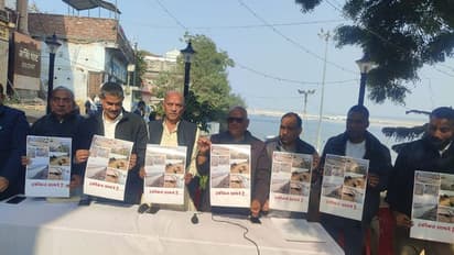 खतरे में बनारस के घाट, कांग्रेस नेता अजय राय बोले- दूसरा जोशीमठ न बन जाए काशी